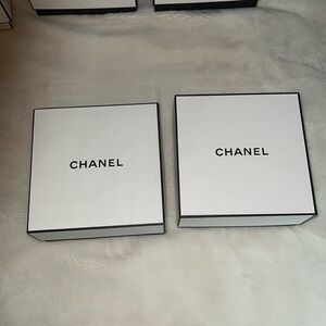 Chanel Gift box set of 2